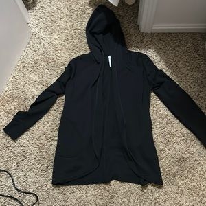 Black ivivva jacket/cardigan.